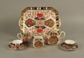 Crown Derby Imari pattern caba
