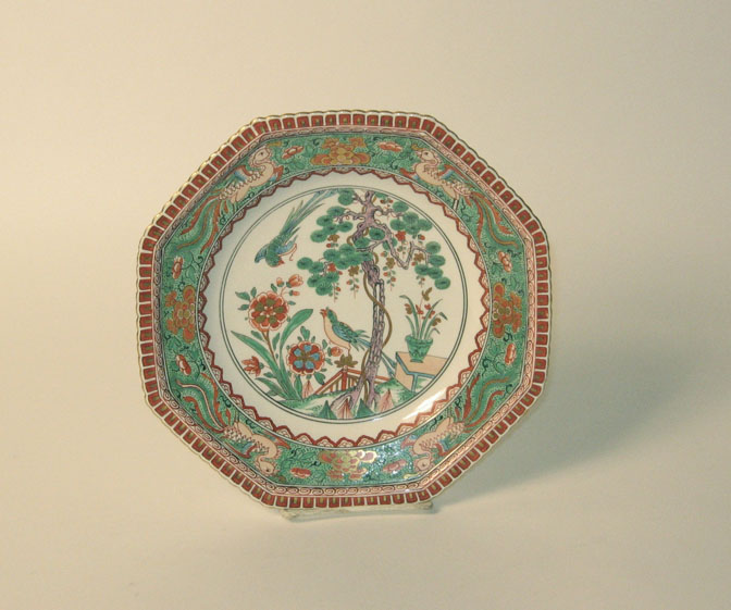 Crown Derby porcelain chinoiserie