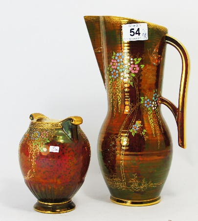 Crown Devon Fieldings large Jug &