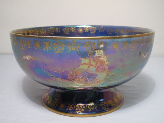 Crown Devon Lustrine lusterware