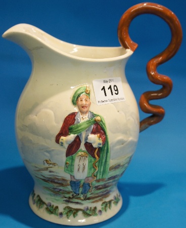 Crown Devon Musical Jug ''I Love