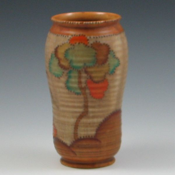 Crown Devon Vase marked Crown Devon