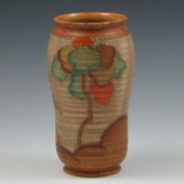 Crown Devon Vase marked Crown