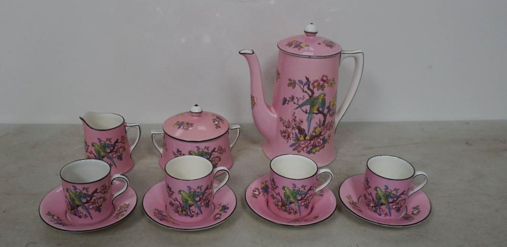 CROWN DUCAL BIRD AND FLORAL