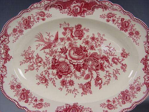 CROWN DUCAL BRISTOL DINNERWARE
