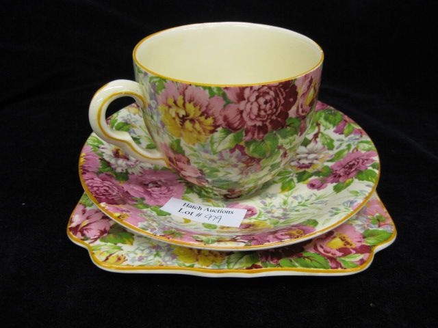 Crown Ducal Chintz China :cup