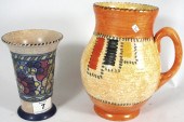 Crown Ducal Vase signed by Cha