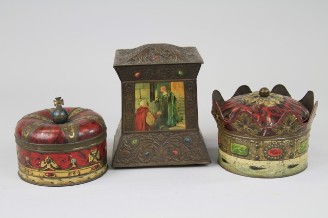 CROWN JEWEL TINS COLLECTION c. 1915