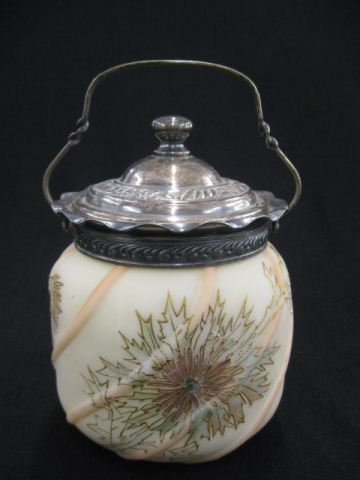 Crown Milano Art Glass Sweetmeat