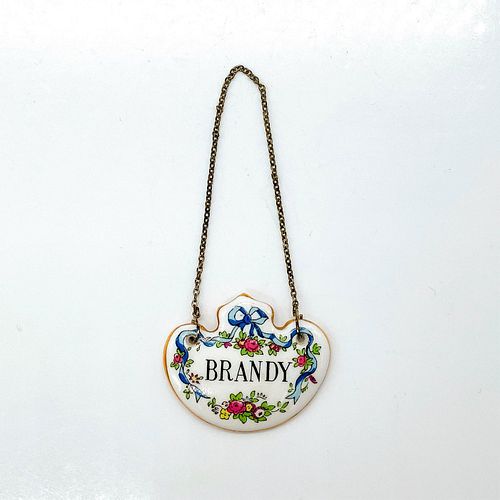 CROWN STAFFORDSHIRE BRANDY DECANTER