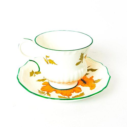 CROWN STAFFORDSHIRE CAMELOT PATTERN
