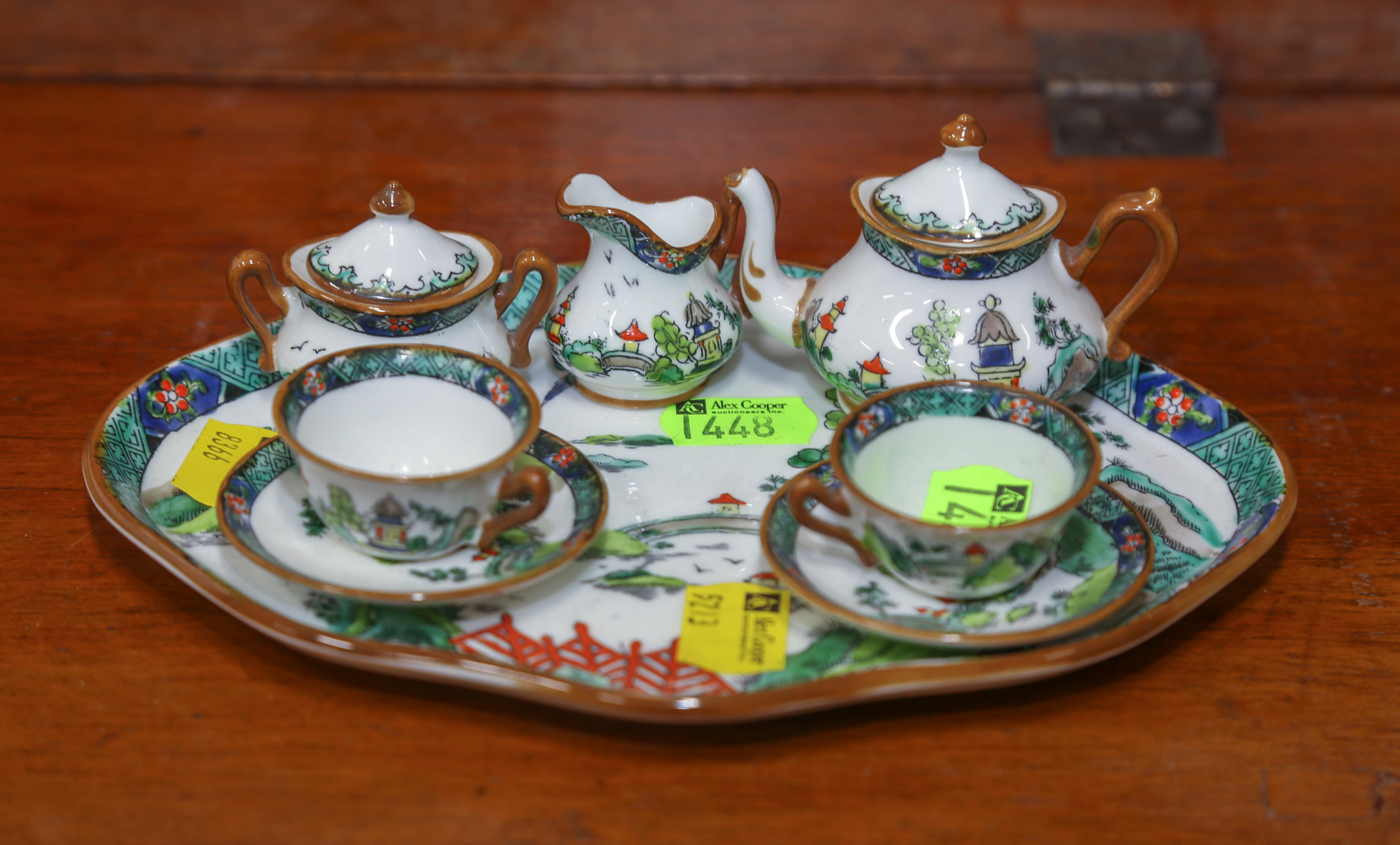 CROWN STAFFORDSHIRE CHINA MINIATURE