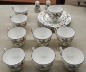 CROWN STAFFORDSHIRE "HUNTING S