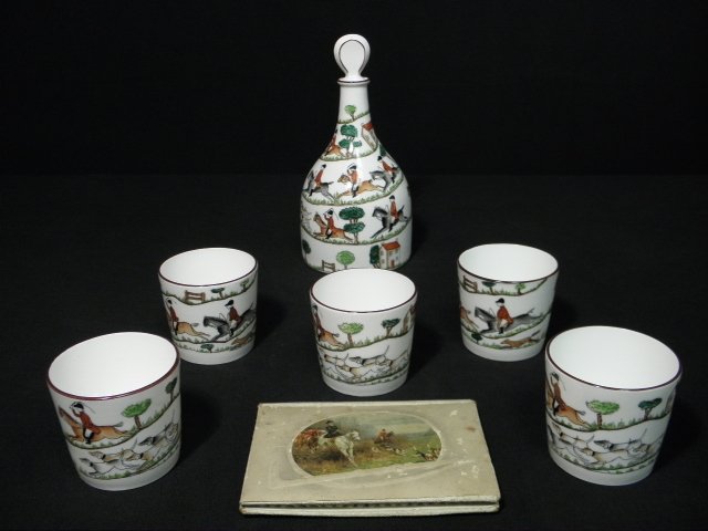 Crown Staffordshire ''Hunting