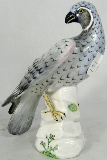 Crown Staffordshire Model of a Blue