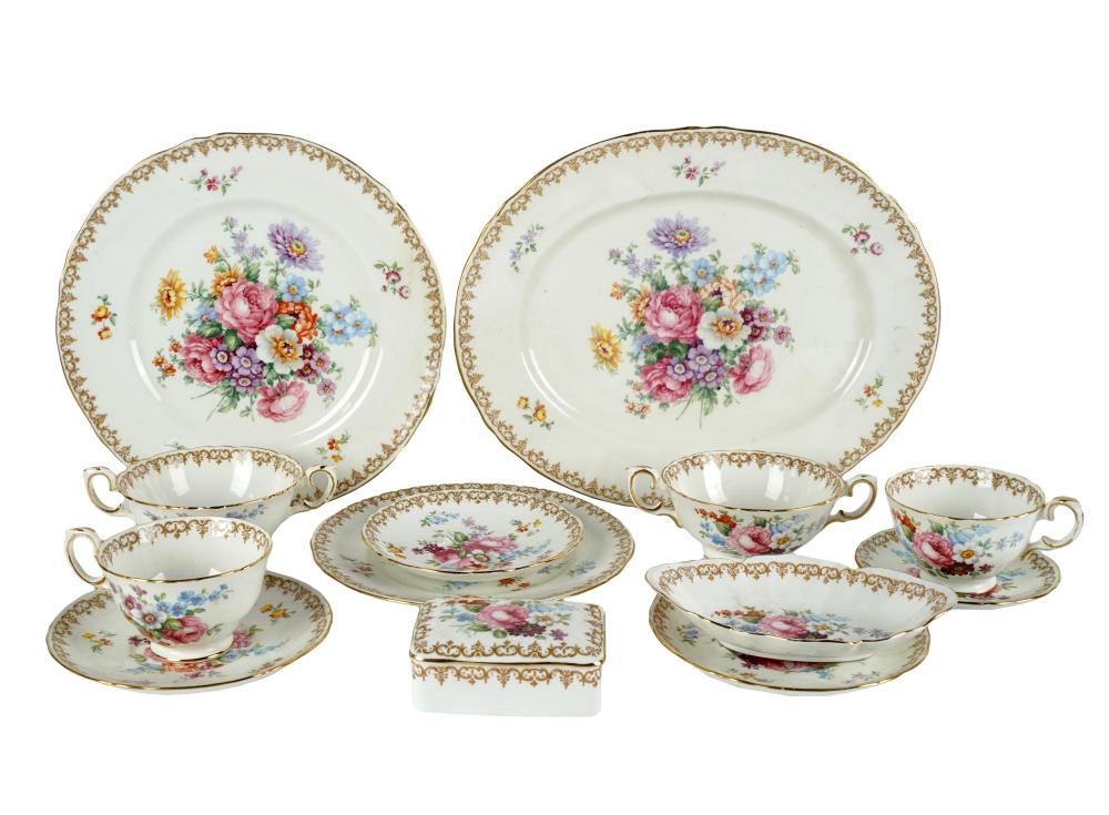 CROWN STAFFORDSHIRE PORCELAIN