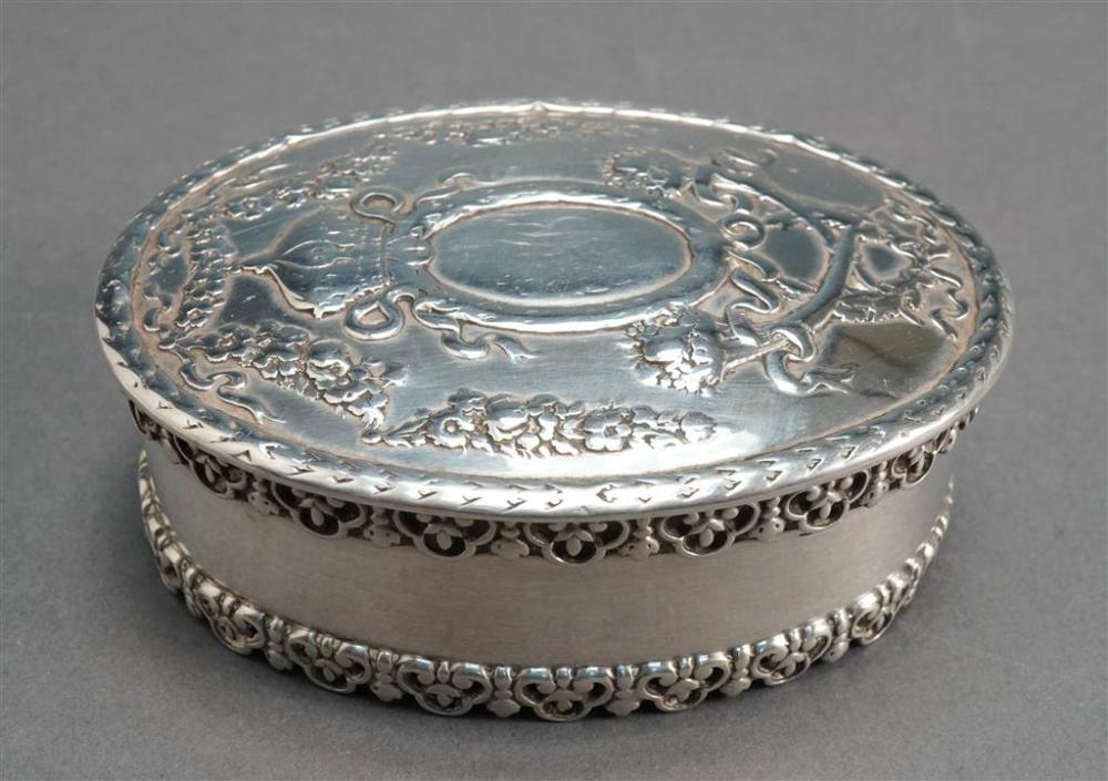 'CROWN' STERLING SILVER JEWELRY