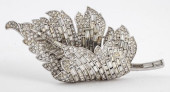 CROWN TRIFARI GEM-SET LEAF FOR