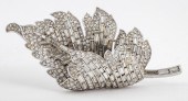 CROWN TRIFARI GEM-SET LEAF FOR