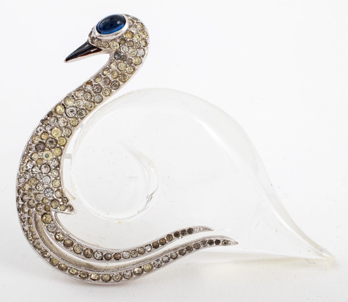 CROWN TRIFARI JELLY BELLY SWAN FORM