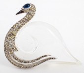 CROWN TRIFARI JELLY BELLY SWAN