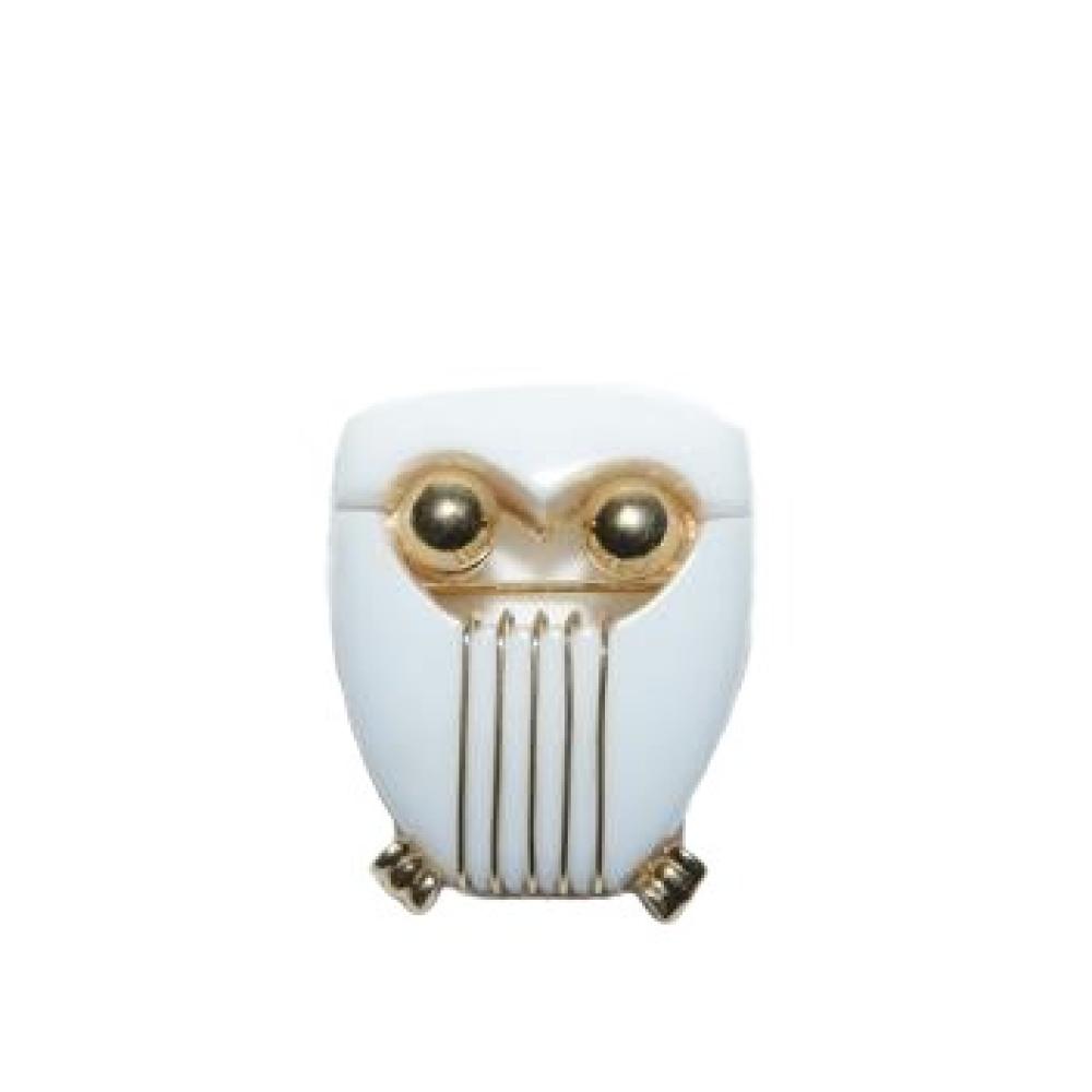 CROWN TRIFARI MID-CENTURY WHITE AND