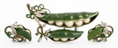CROWN TRIFARI PEA POD FORM JEW