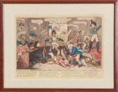 Cruikshank caricatures (Britis