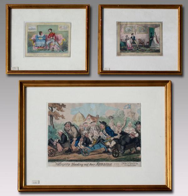 CRUIKSHANK, George, (British,