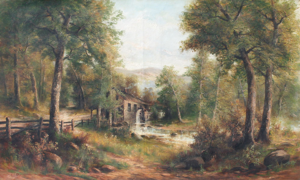 CRUISE Louis J. (American -1926):