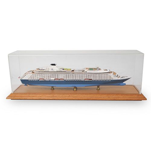 CRUISE SHIP MODELDESCRIPTION: A