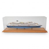 CRUISE SHIP MODELDESCRIPTION: