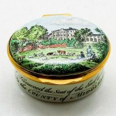 CRUMMLES ENGLISH ENAMEL TRINKE