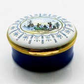 CRUMMLES ENGLISH ENAMEL TRINKE