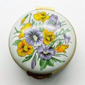 CRUMMLES ENGLISH ENAMEL TRINKE