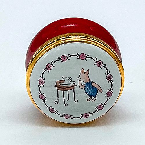 CRUMMLES ENGLISH ENAMELS BOX, WINNE