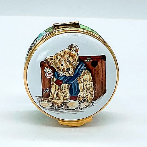 CRUMMLES ENGLISH ENAMELS BOXHand