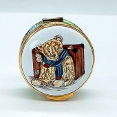 CRUMMLES ENGLISH ENAMELS BOXHa