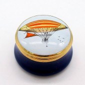 CRUMMLES TRINKET BOX, ZEPPELIN