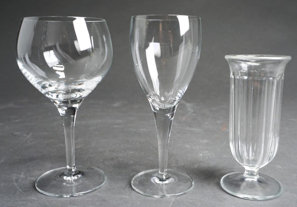 CRYSTAL 29-PIECE STEM TABLE SERVICE