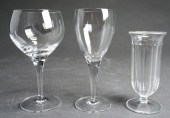 CRYSTAL 29-PIECE STEM TABLE SE