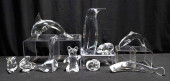 CRYSTAL ANIMALS: STEUBEN, BACC