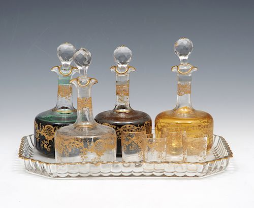 CRYSTAL APERITIF SETCrystal