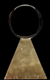 CRYSTAL BALL WITH GIMMICKED RE