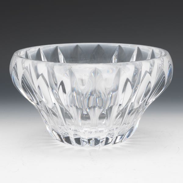 CRYSTAL BOWL 5 ¾" x 10 ¼" Heavy