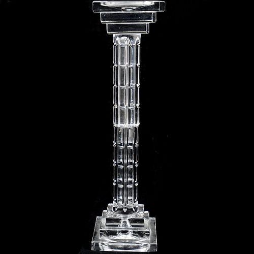 CRYSTAL CANDLESTICK