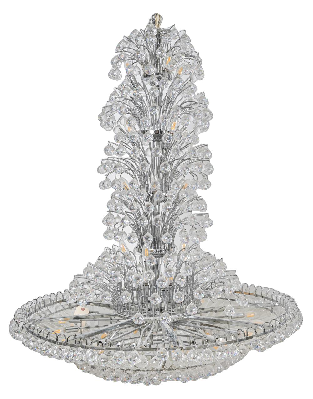 CRYSTAL CHANDELIERwith prism