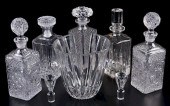 CRYSTAL & CUT GLASS LIQUOR DEC