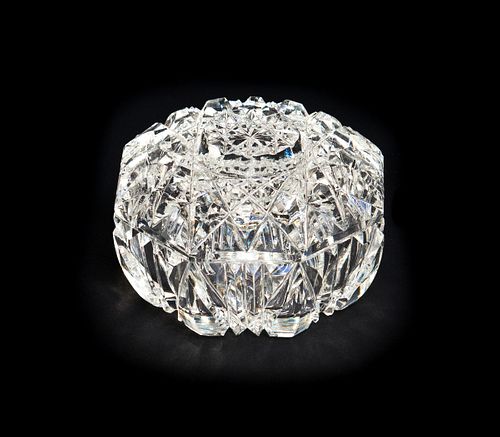 CRYSTAL CZECHOSLOVAKIA BOXCrystal