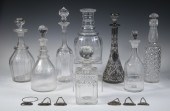 CRYSTAL DECANTERS & LIQUOR LAB